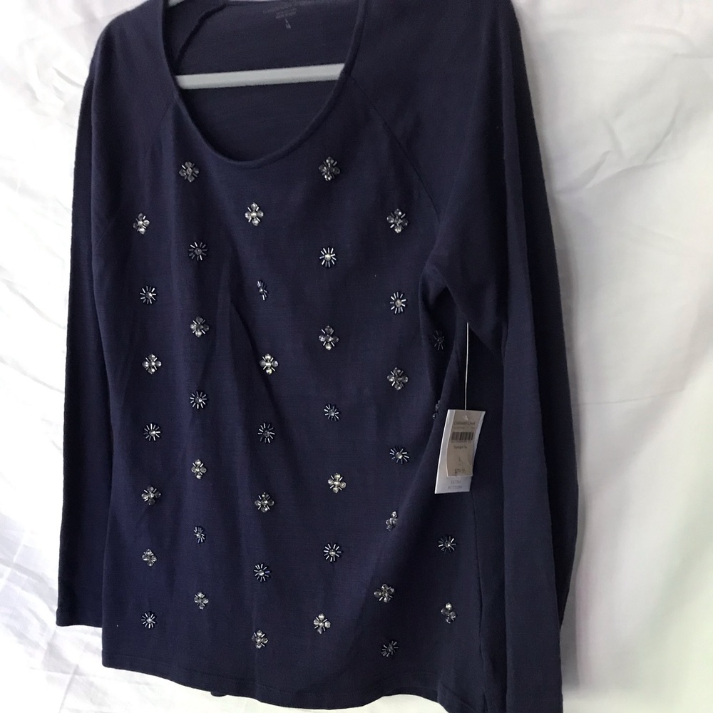 Cold water Creek navy blue Size L